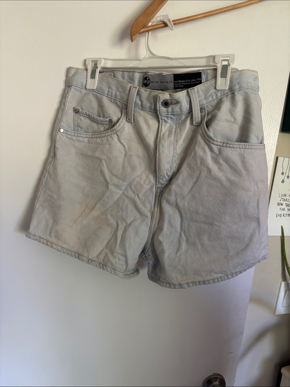 Levi's Light Gray Men's Jean Shorts